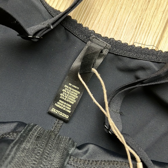 NEW! SKIMS Glam Short Bodysuit BLACK SIZE 2X 0900 - Picture 6 of 6